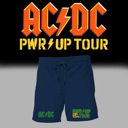 New Shirt Notre Dame Football x AC/DC - Power Up Tour 2026 T-Shirt