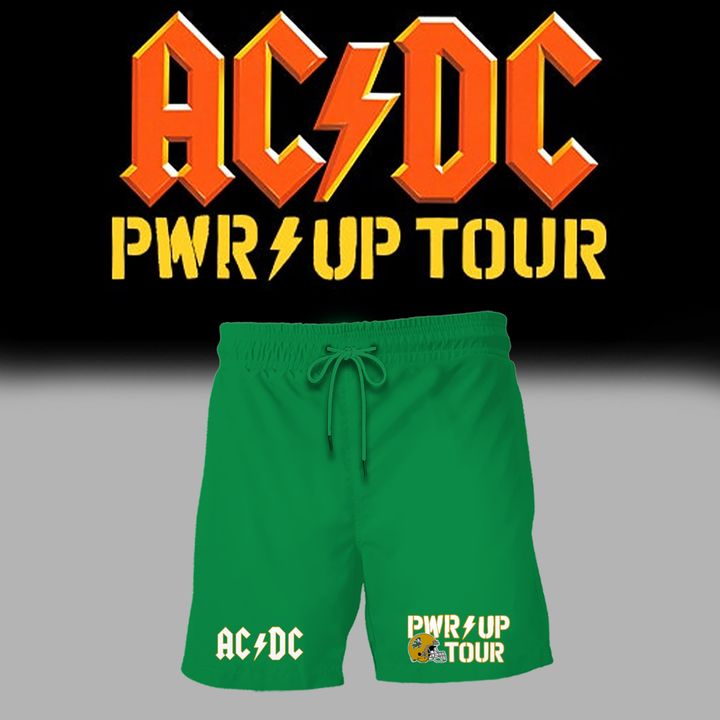 Perfect Shirt AC/DC x Notre Dame Football - Power Up Tour 2026 T-Shirt