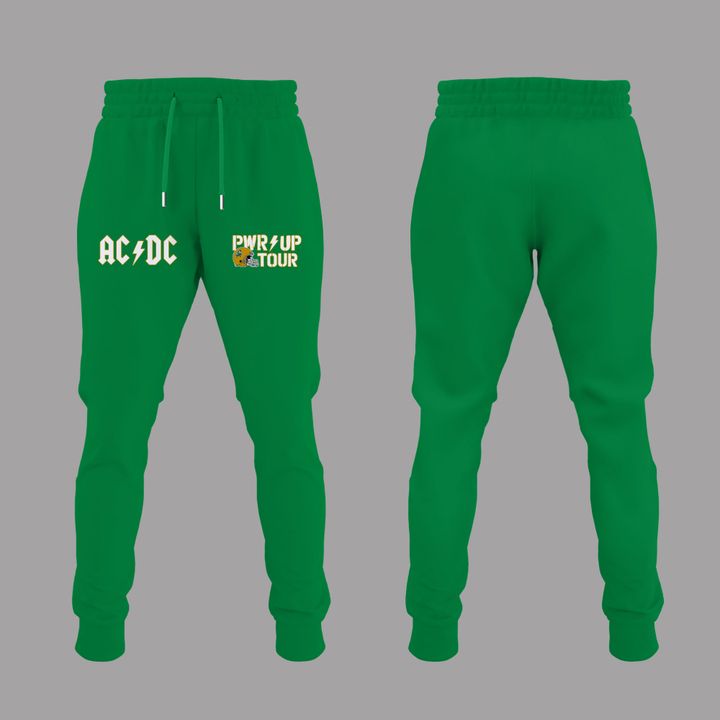 Exclusive Power Up Tour 2026 - AC/DC x Notre Dame Football Jersey
