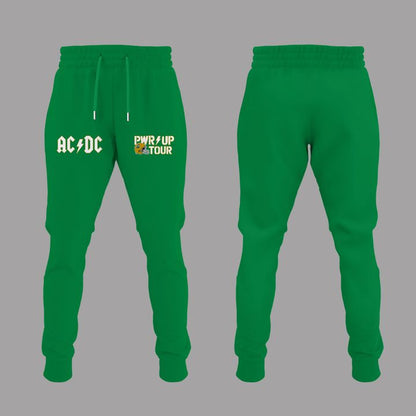 Exclusive Power Up Tour 2026 - AC/DC x Notre Dame Football Jersey