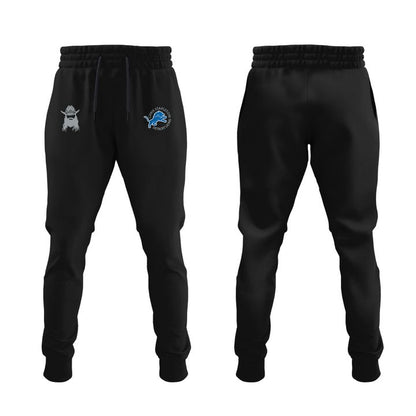 Limited Edition Chris Stapleton x Detroit Lions Event Zip-Hoodie Black