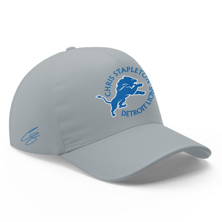 Limited Edition Chris Stapleton x Detroit Lions Event Zip-Hoodie Gray