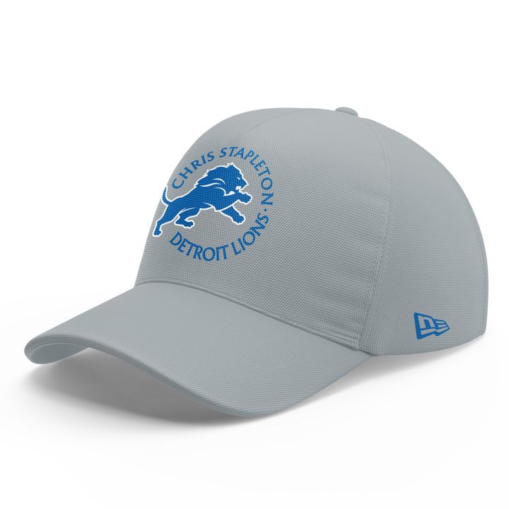 Limited Edition Chris Stapleton x Detroit Lions Event Zip-Hoodie Gray