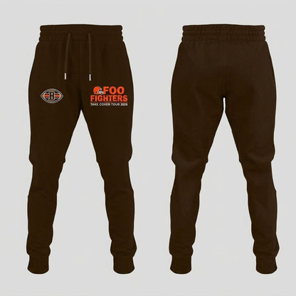02.78. Exclusive Hoodie Cleveland Browns x Foo Fighters - Take Cover Tour 2026 Hoodie