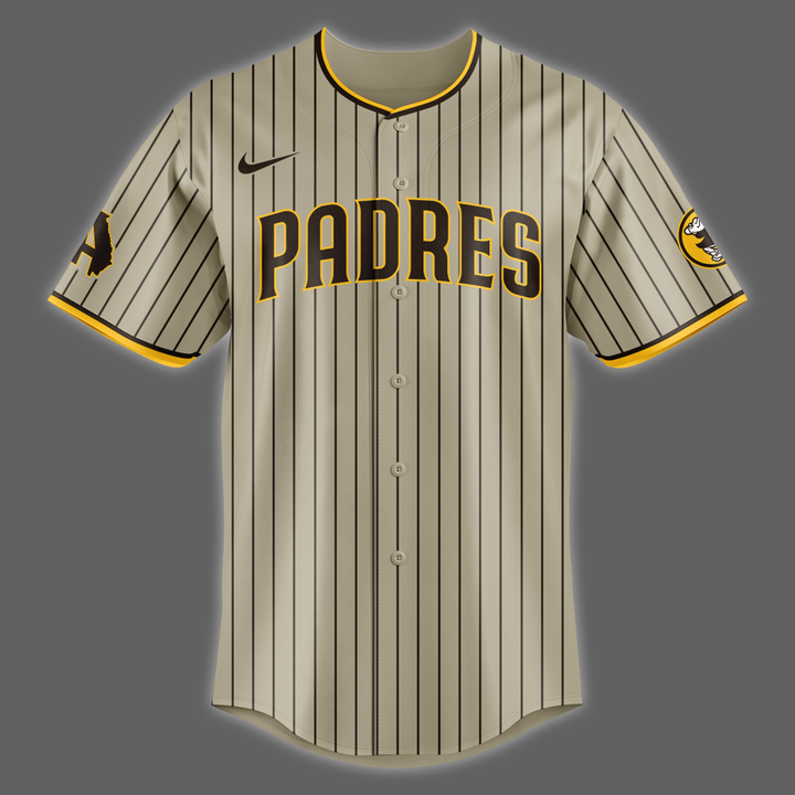 San Diego Padres x Jason Aldean Double Down Tour 2026 Jersey -Signature