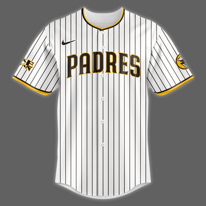 San Diego Padres x Luke Bryan Double Down Tour 2026 Jersey - Signature