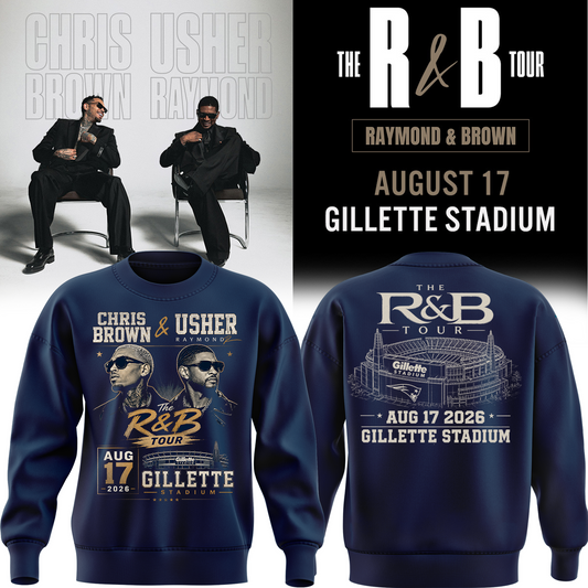 3. Limited Edition The R&B Tour – Gillette Stadium 2026 sweat
