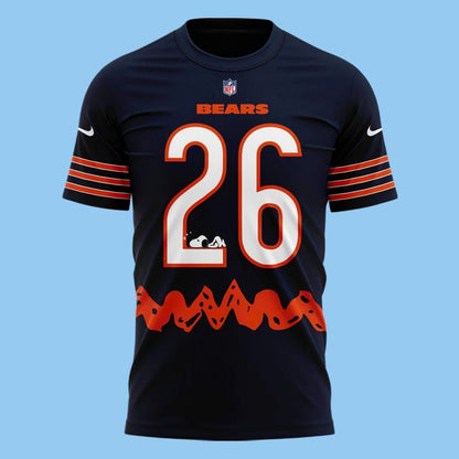 2026 Exclusives Chicago Bears x Peanuts T-Shirt!