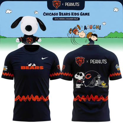 2026 Exclusives Chicago Bears x Peanuts T-Shirt.
