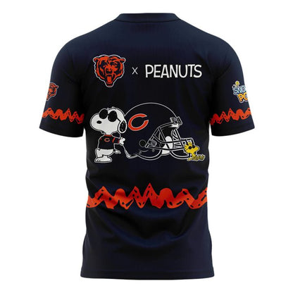 2026 Exclusives Chicago Bears x Peanuts T-Shirt.