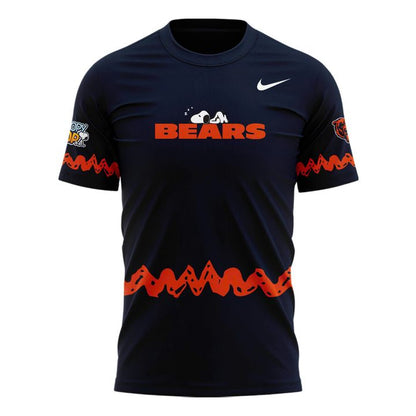 2026 Exclusives Chicago Bears x Peanuts T-Shirt.