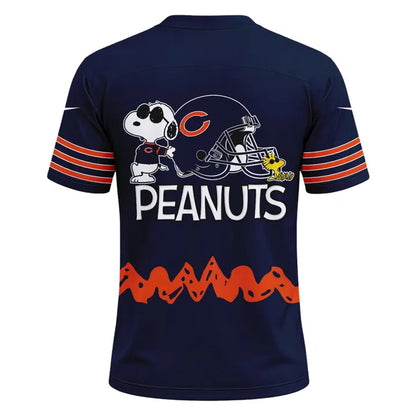 2026 Limited Edition Chicago Bears x Peanuts Football Jersey