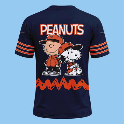 2026 Limited Edition Chicago Bears x Peanuts Football Jersey.