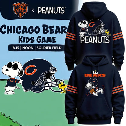 2026 Limited Edition New Chicago Bears x Peanuts Hoodie