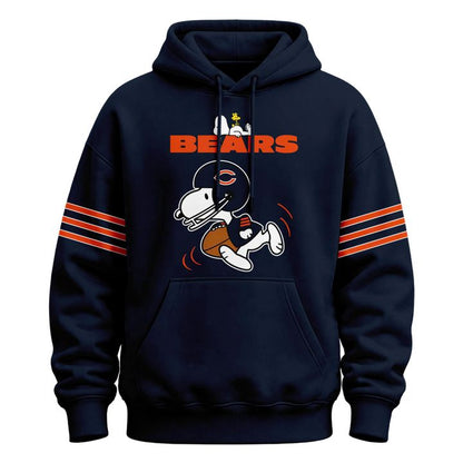 2026 Limited Edition New Chicago Bears x Peanuts Hoodie
