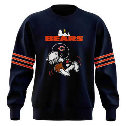 2026 Limited Edition New Chicago Bears x Peanuts Sweatshirt