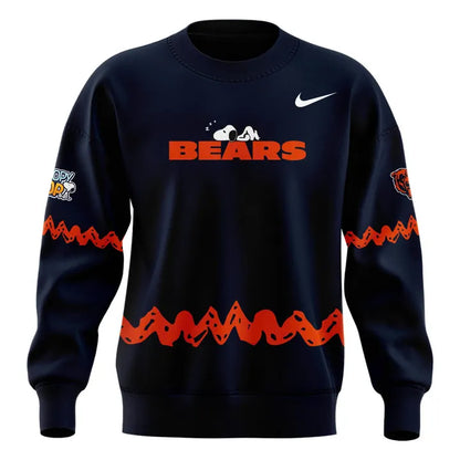 2026 Limited Edition New Chicago Bears x Peanuts Sweatshirt.