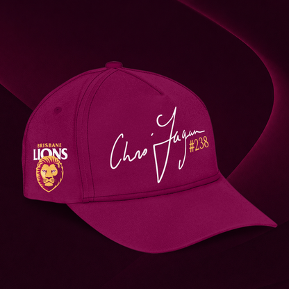 Brisbane Lions- Chris Fagan Milestone Hat