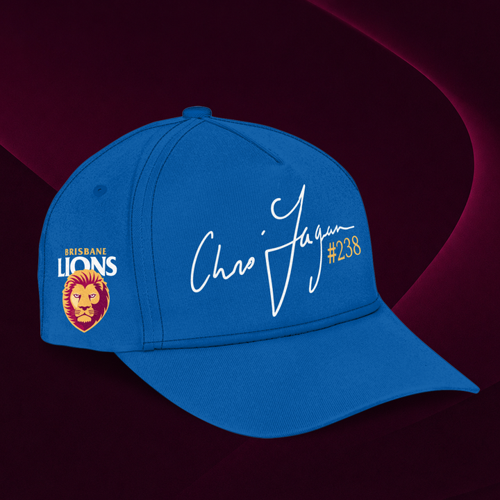 Brisbane Lions- Chris Fagan Milestone Hat - Blue