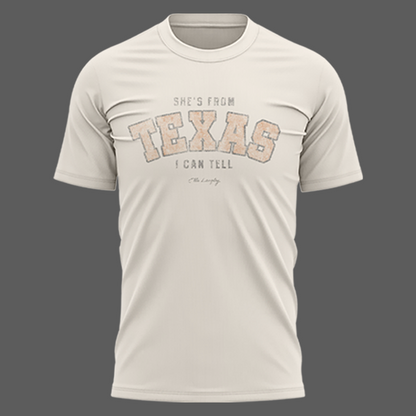 Ella Langley The Dandelion Tour 2026 -TEXAS T-shirt 2
