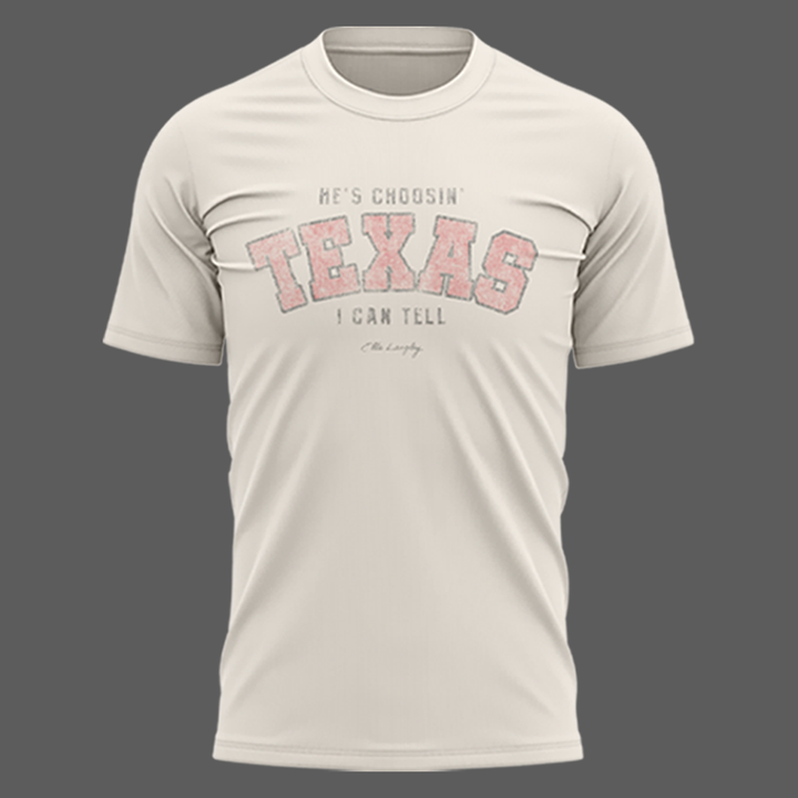 Ella Langley The Dandelion Tour 2026 -TEXAS T-shirt 3