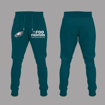 02.43. Perfect Edition Foo Fighters x Philadelphia Eagles - Take Cover Tour 2026 Hoodie