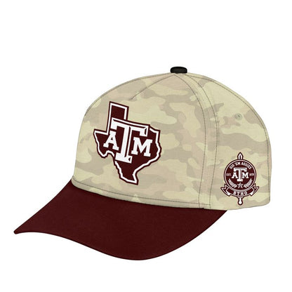 Texas A&M Aggies Honor & Support Camo T-Shirt