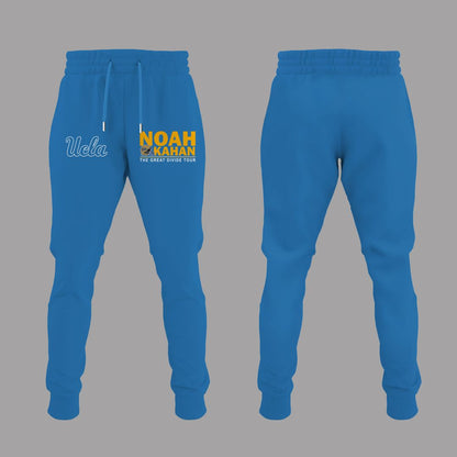 Limited Edition Noah Kahan x UCLA Bruins Football - The Great Divide Tour 2026 T-Shirt