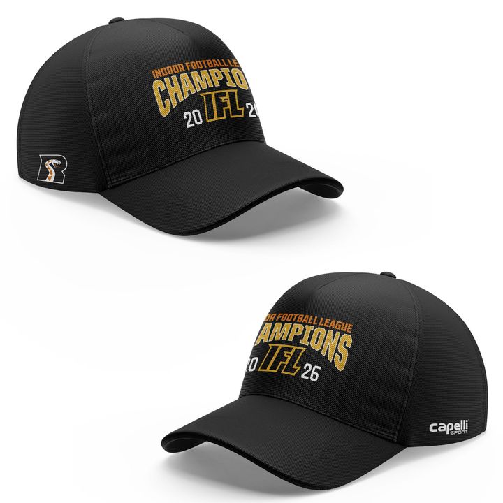 Arizona Rattlers 2026 IFL National Champions Photo T-Shirt - Men's Indoor Football Team Celebration Graphic Tee