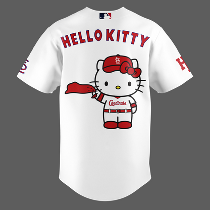 Limited Edition St. Louis Cardinals x Hello Kitty Jersey 2026