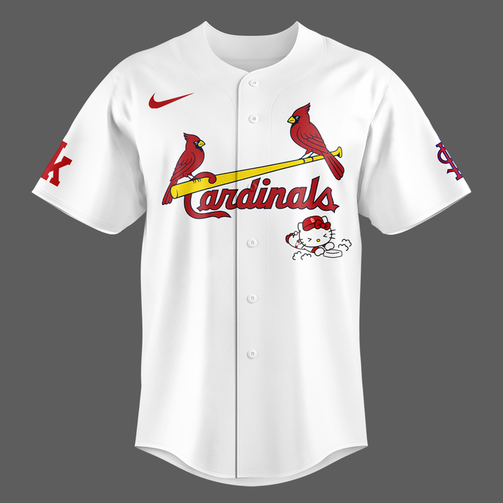 Limited Edition St. Louis Cardinals x Hello Kitty Jersey 2026