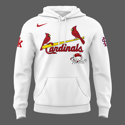 Limited Edition St. Louis Cardinals x Hello Kitty Hoodie 2026