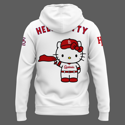 Limited Edition St. Louis Cardinals x Hello Kitty Hoodie 2026