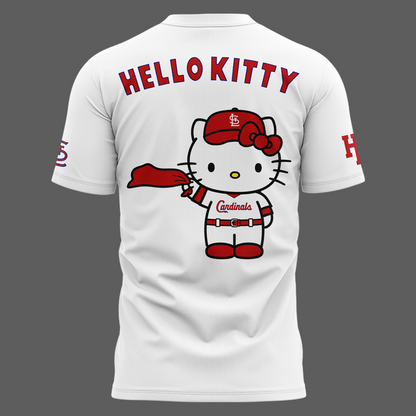 Limited Edition St. Louis Cardinals x Hello Kitty T-Shirt 2026