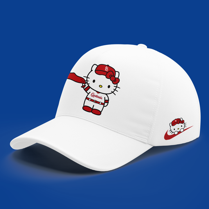 Limited Edition St. Louis Cardinals x Hello Kitty Sweatshirt 2026