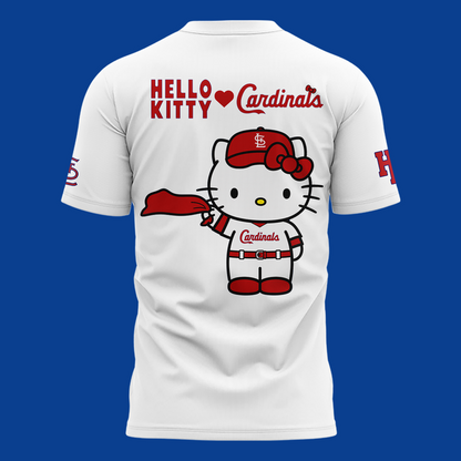 Limited Edition St. Louis Cardinals x Hello Kitty T-Shirt 2026