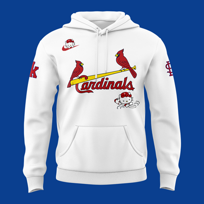 Limited Edition St. Louis Cardinals x Hello Kitty Hoodie 2026