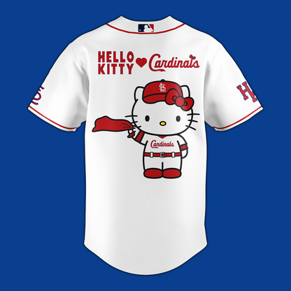 Limited Edition St. Louis Cardinals x Hello Kitty Jersey 2026