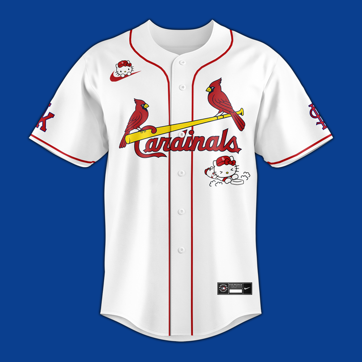 Limited Edition St. Louis Cardinals x Hello Kitty Jersey 2026