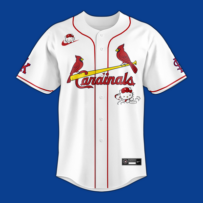 Limited Edition St. Louis Cardinals x Hello Kitty Jersey 2026