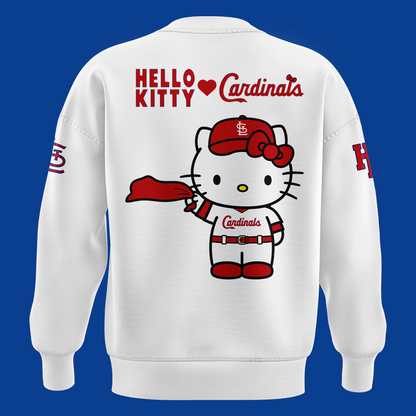 Limited Edition St. Louis Cardinals x Hello Kitty Sweatshirt 2026