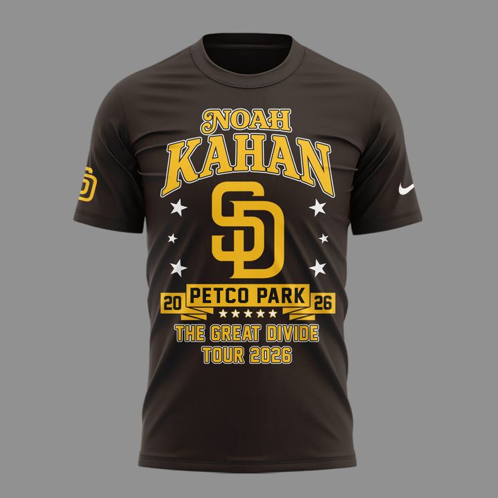 New Shirt Noah Kahan - The Great Divide Tour 2026 T-Shirt
