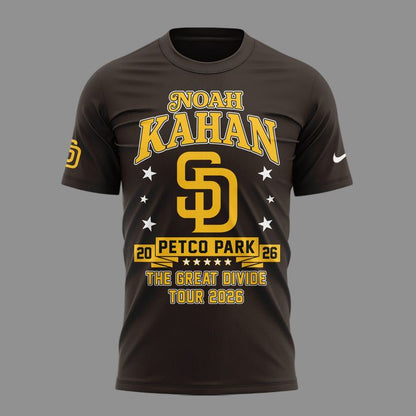 New Shirt Noah Kahan - The Great Divide Tour 2026 T-Shirt