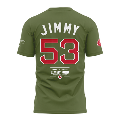 Limited Edition Boston Red Sox "Strike out cancer" Tshirt 2026