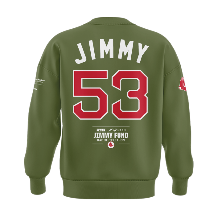 Limited Edition Boston Red Sox "Strike out cancer" Sweat 2026
