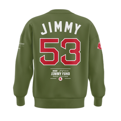 Limited Edition Boston Red Sox "Strike out cancer" Sweat 2026
