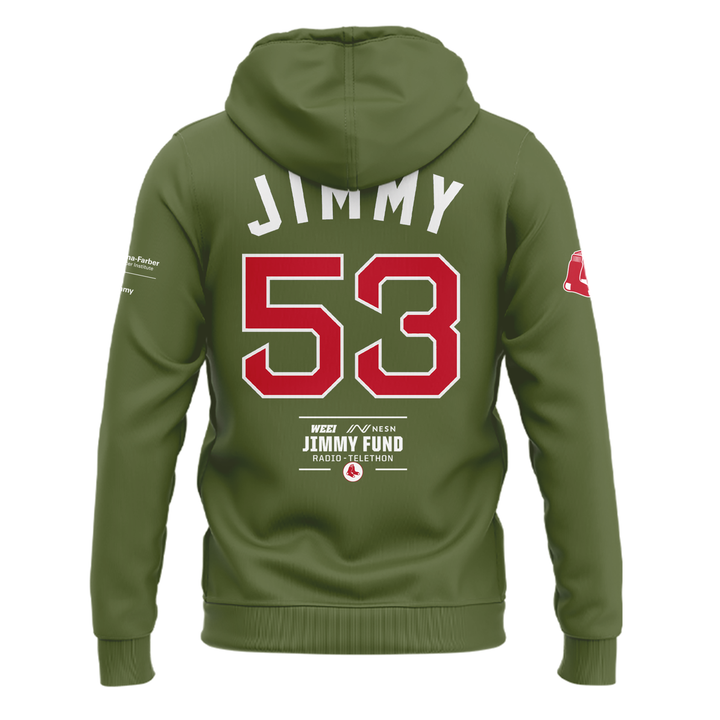 Limited Edition Boston Red Sox "Strike out cancer" Hoodie 2026