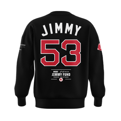 Limited Edition Boston Red Sox "Strike out cancer" Black Sweat 2026