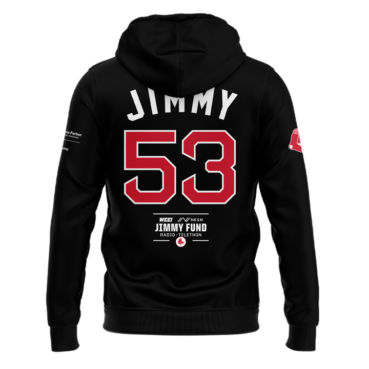 Limited Edition Boston Red Sox "Strike out cancer" Black Hoodie 2026