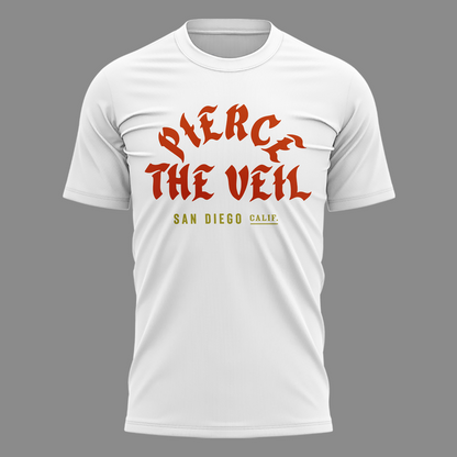 Pierce The Veil x San Diego Padres T-shirt